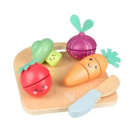 Happy Veggies Cutting Veg