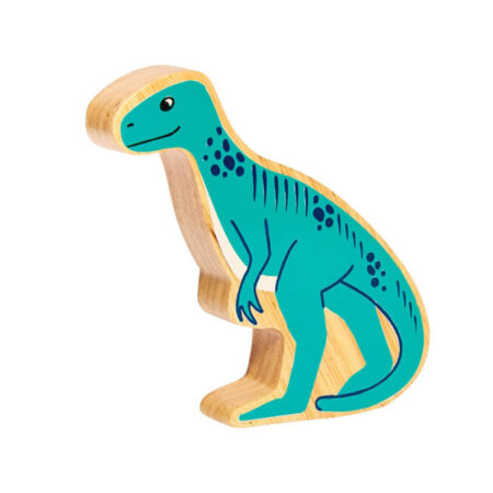 Wooden Green Eotyrannus Toy