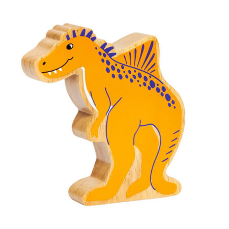 Wooden Yellow Becklespinax Toy