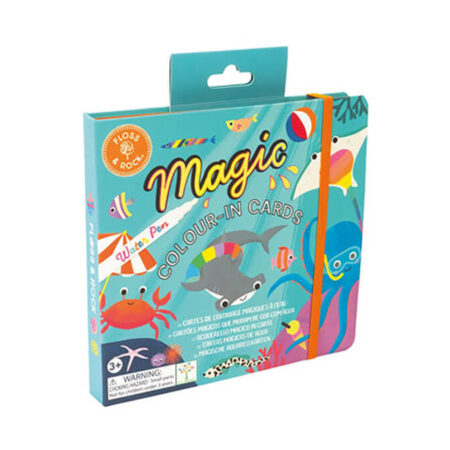 Ocean Magic Colour Changing Water Cards