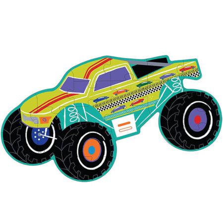 Cars 20 Piece Shaped Jigsaw Puzzle