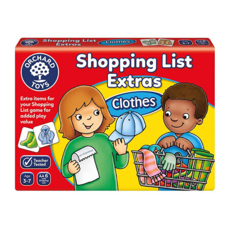 Shopping List Extras - Clothes