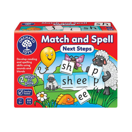 Match & Spell - Next Steps