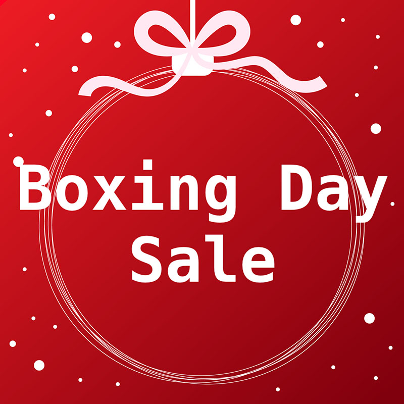 Boxing Day Sale Now On